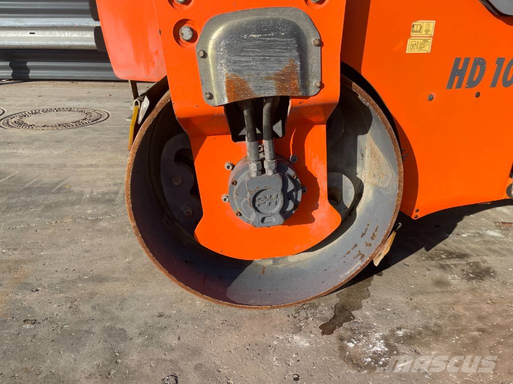 Hamm HD 10 VT Kombinirani valjarji