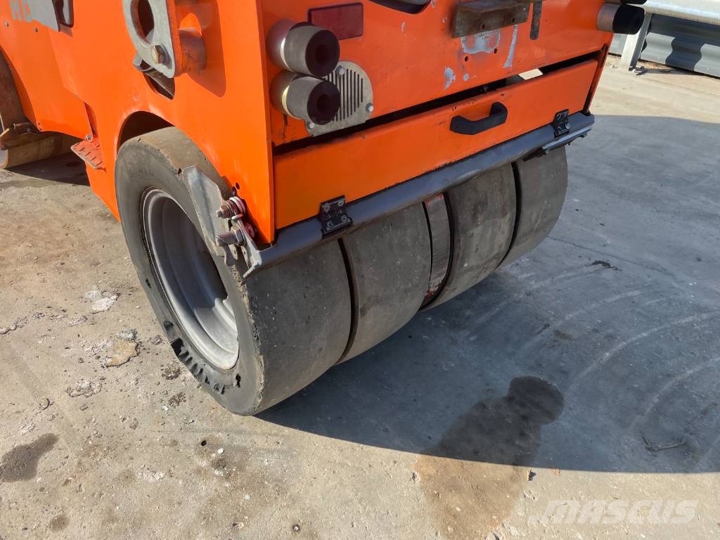 Hamm HD 10 VT Kombinirani valjarji