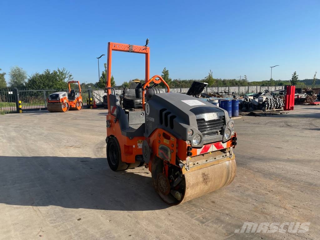 Hamm HD 10 VT Kombinirani valjarji