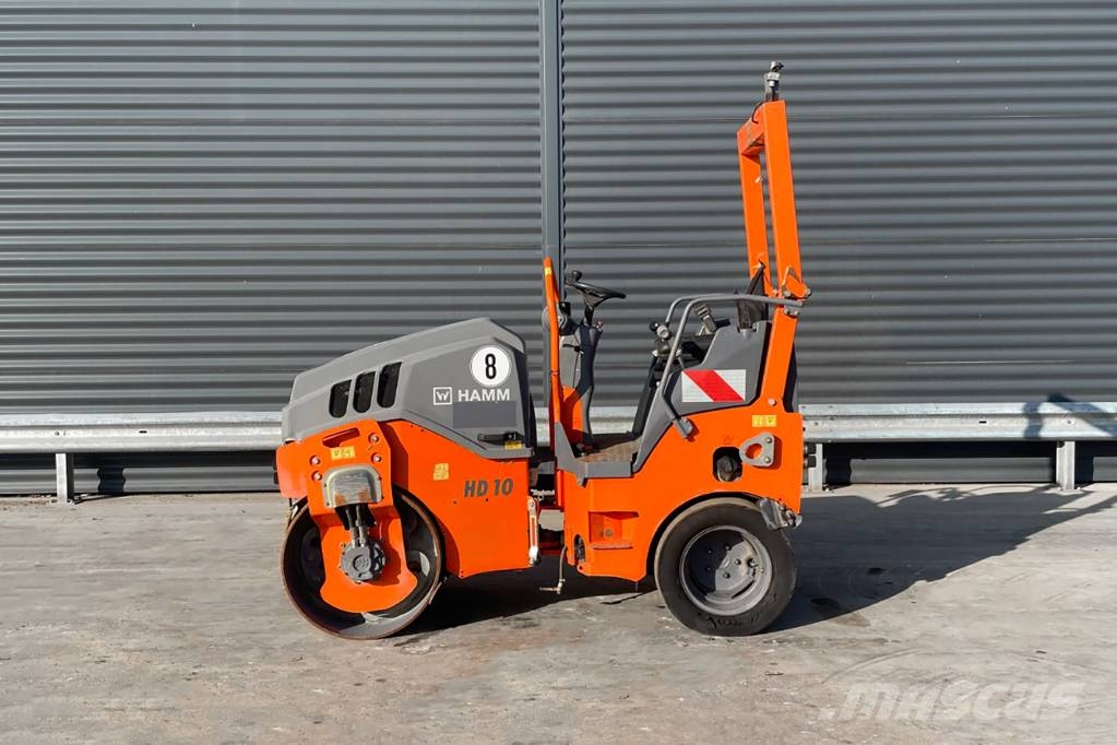 Hamm HD 10 VT Kombinirani valjarji