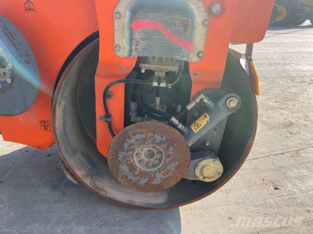 Hamm HD 10 VT Kombinirani valjarji