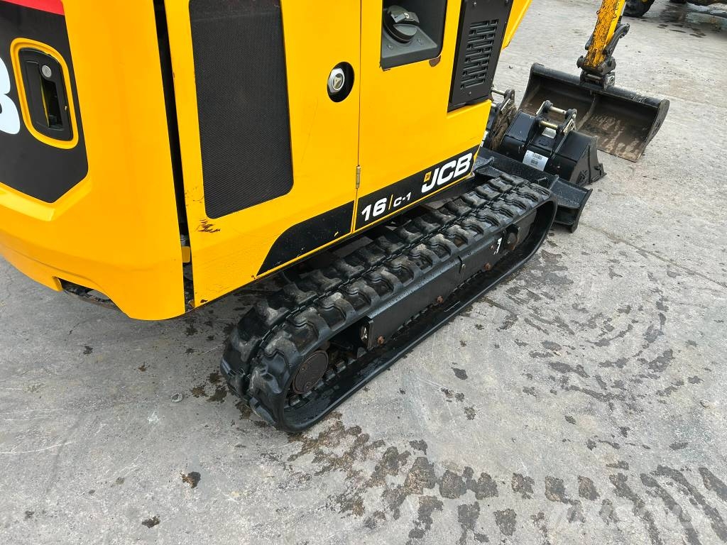 JCB 16 C-1 小型挖掘机