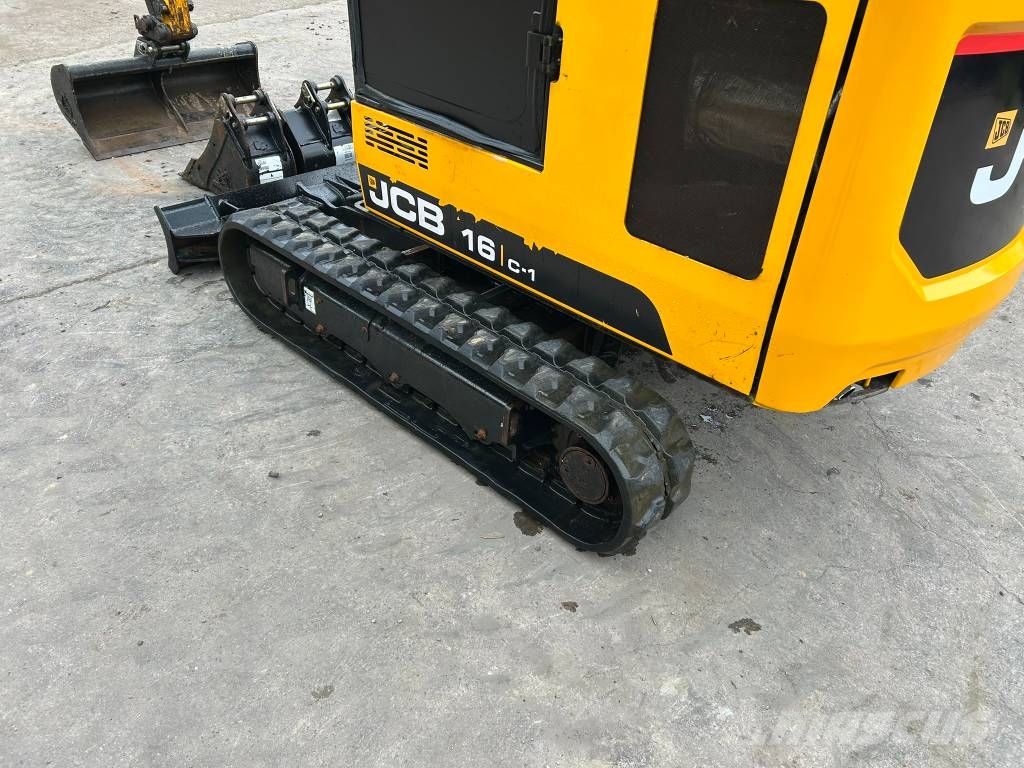 JCB 16 C-1 小型挖掘机