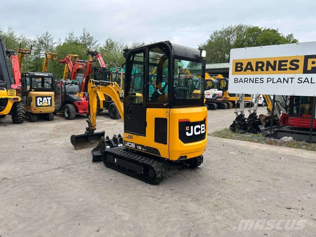 JCB 16 C-1 小型挖掘机