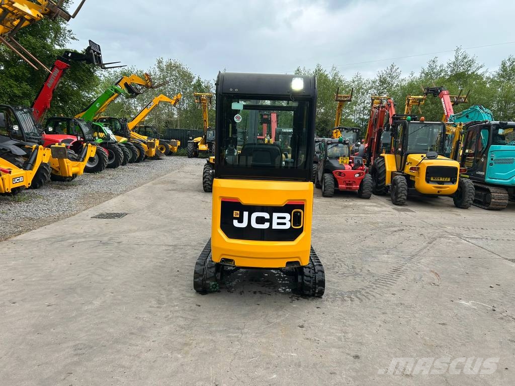 JCB 16 C-1 小型挖掘机