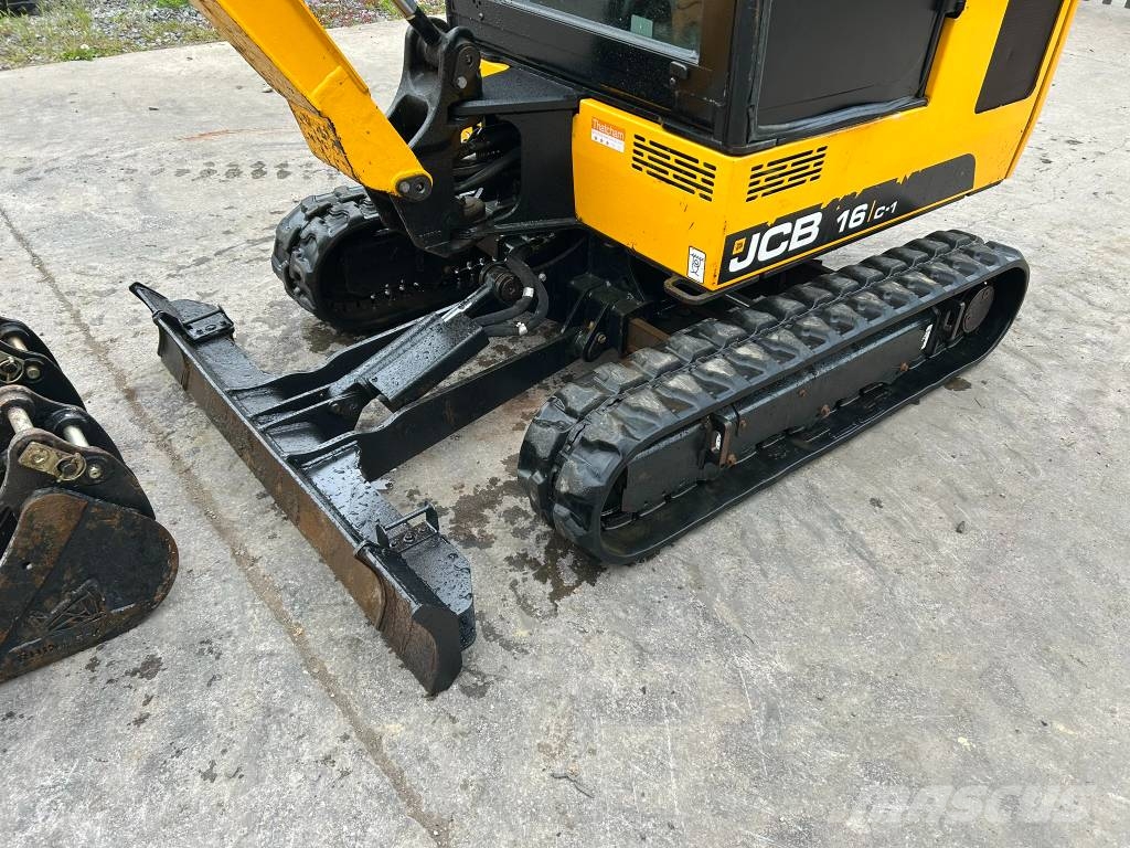 JCB 16 C-1 小型挖掘机