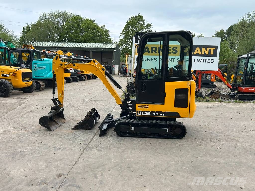 JCB 16 C-1 小型挖掘机