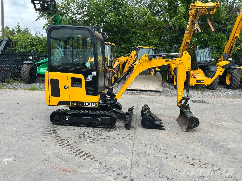 JCB 16 C-1 小型挖掘机