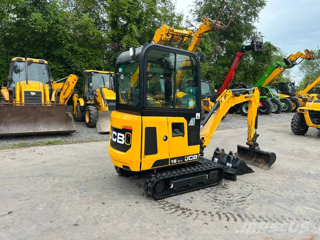 JCB 16 C-1 小型挖掘机
