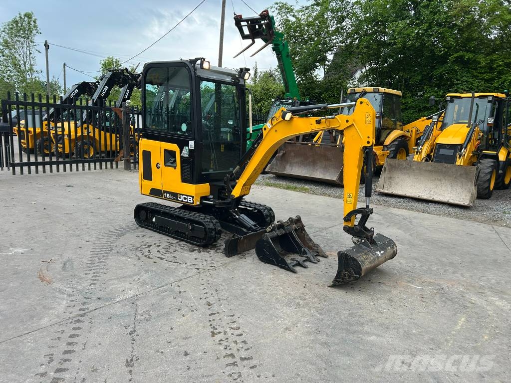 JCB 16 C-1 小型挖掘机