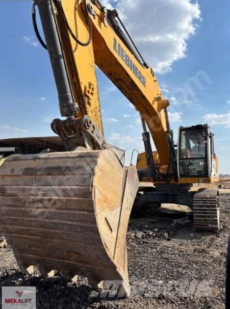 Liebherr R 944 C Lánctalpas kotrók