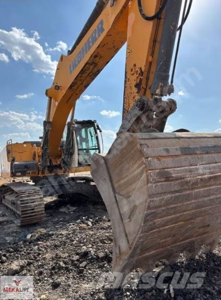 Liebherr R 944 C Lánctalpas kotrók