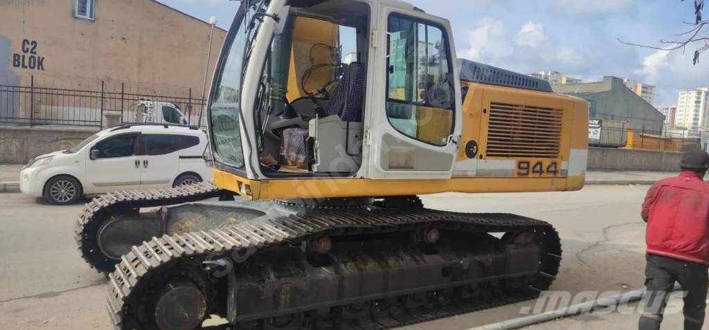 Liebherr R 944 C Lánctalpas kotrók