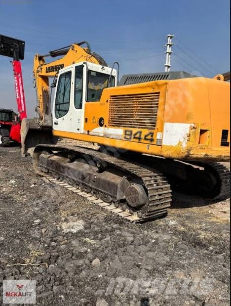 Liebherr R 944 C Lánctalpas kotrók