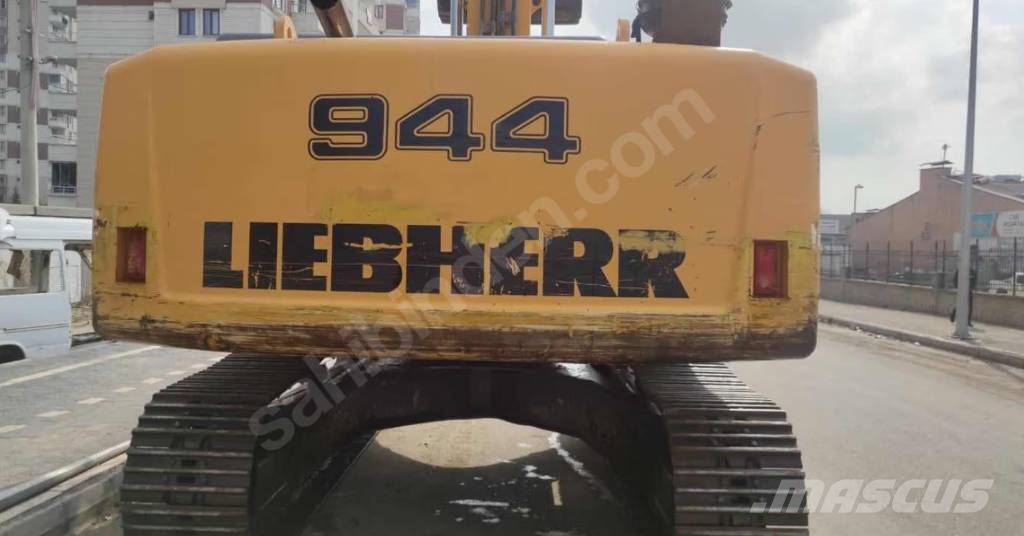 Liebherr R 944 C Lánctalpas kotrók