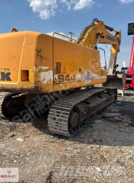 Liebherr R 944 C Lánctalpas kotrók