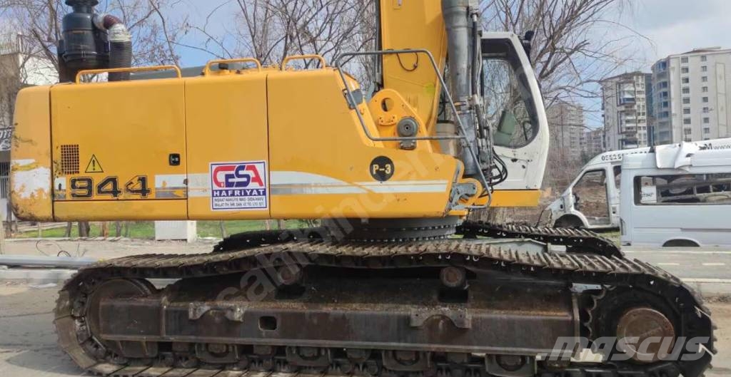 Liebherr R 944 C Lánctalpas kotrók