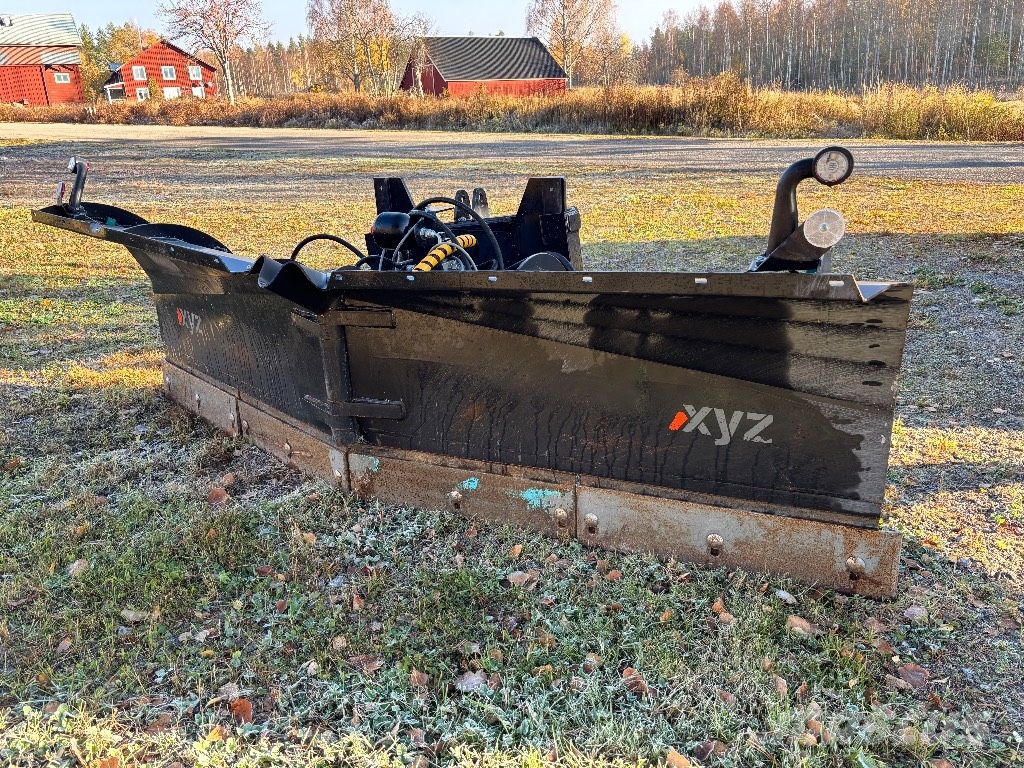 Xyz Vikplog 280 trima SMS 鏟雪車