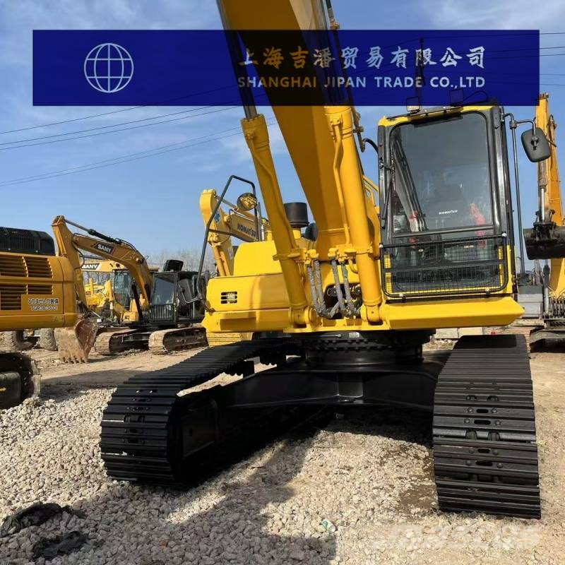 Komatsu PC 350 حفارات زحافة