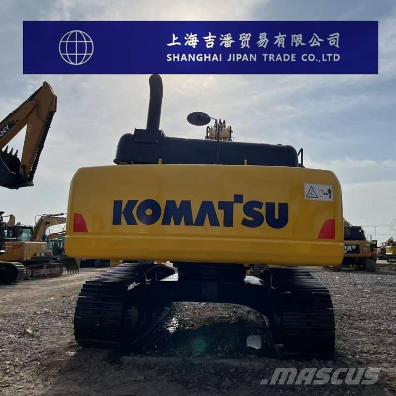 Komatsu PC 350 حفارات زحافة