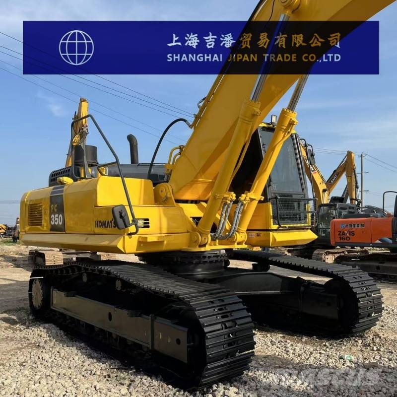 Komatsu PC 350 حفارات زحافة