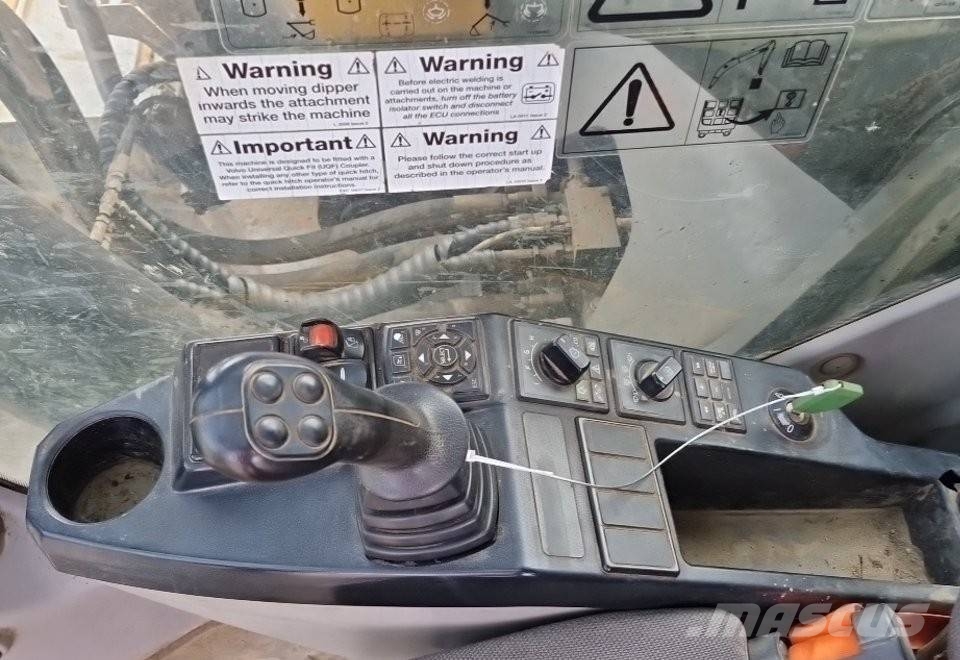 Volvo EC 380 EL Crawler excavators