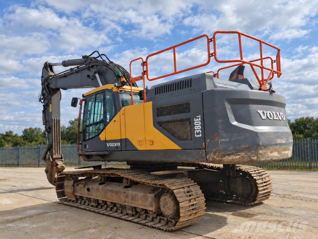 Volvo EC 380 EL Crawler excavators