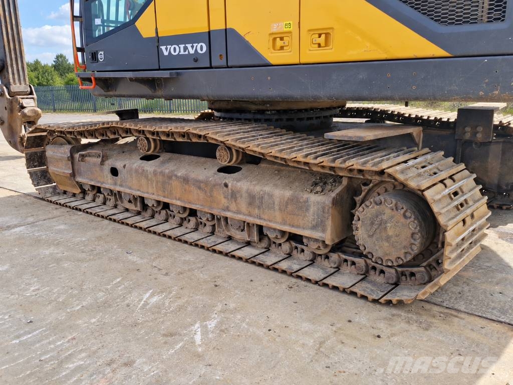 Volvo EC 380 EL Crawler excavators