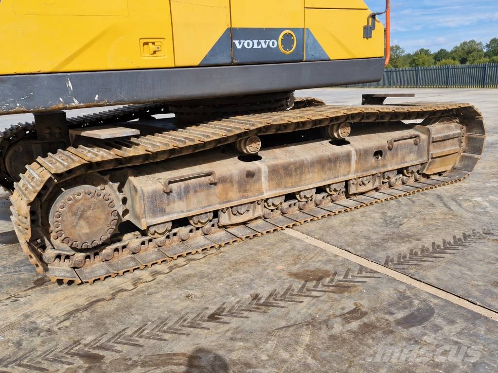 Volvo EC 380 EL Crawler excavators