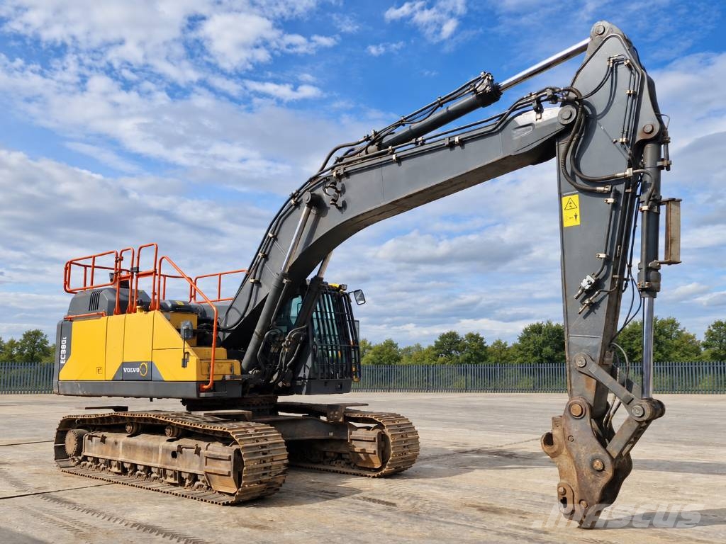 Volvo EC 380 EL Crawler excavators