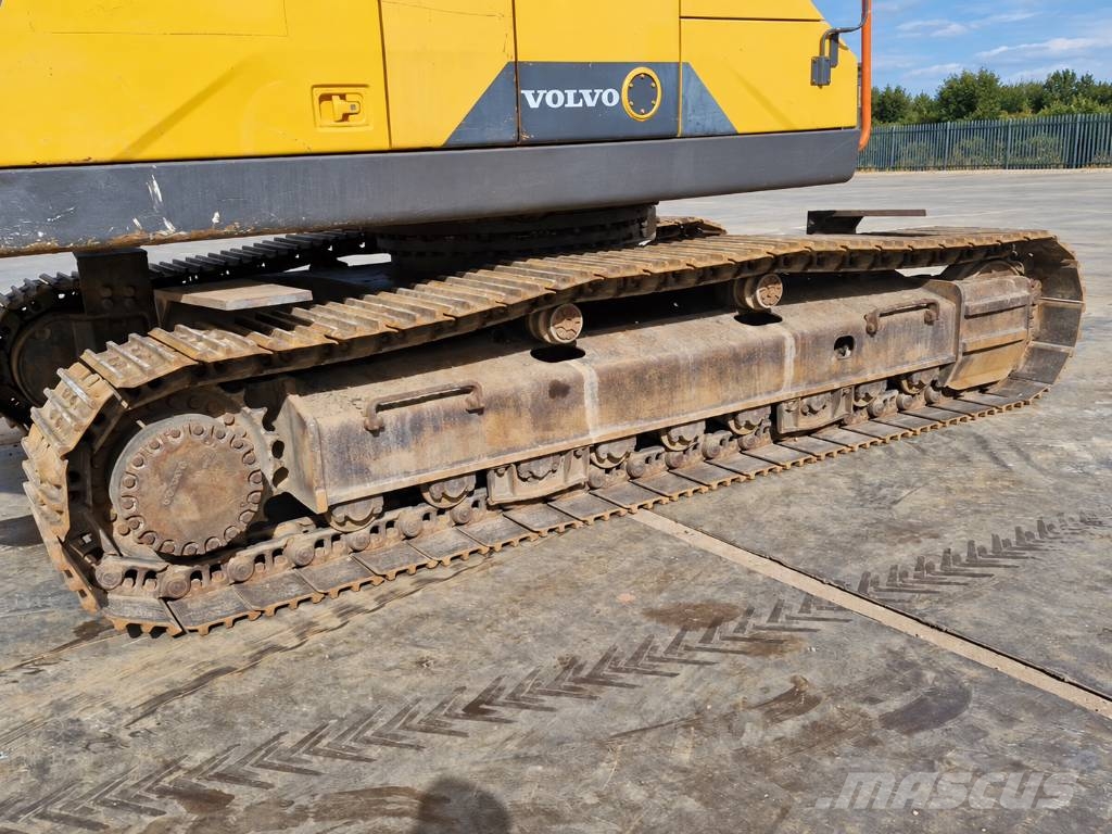 Volvo EC 380 EL Crawler excavators