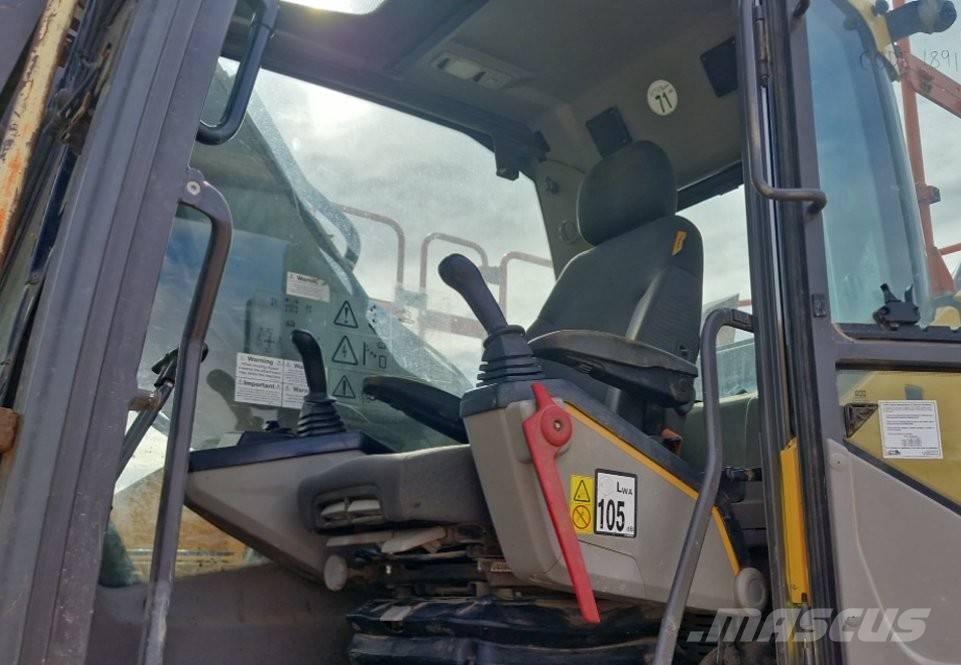 Volvo EC 380 EL Crawler excavators