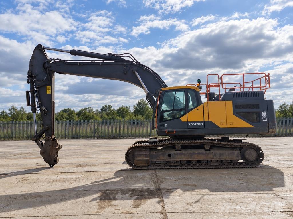 Volvo EC 380 EL Crawler excavators