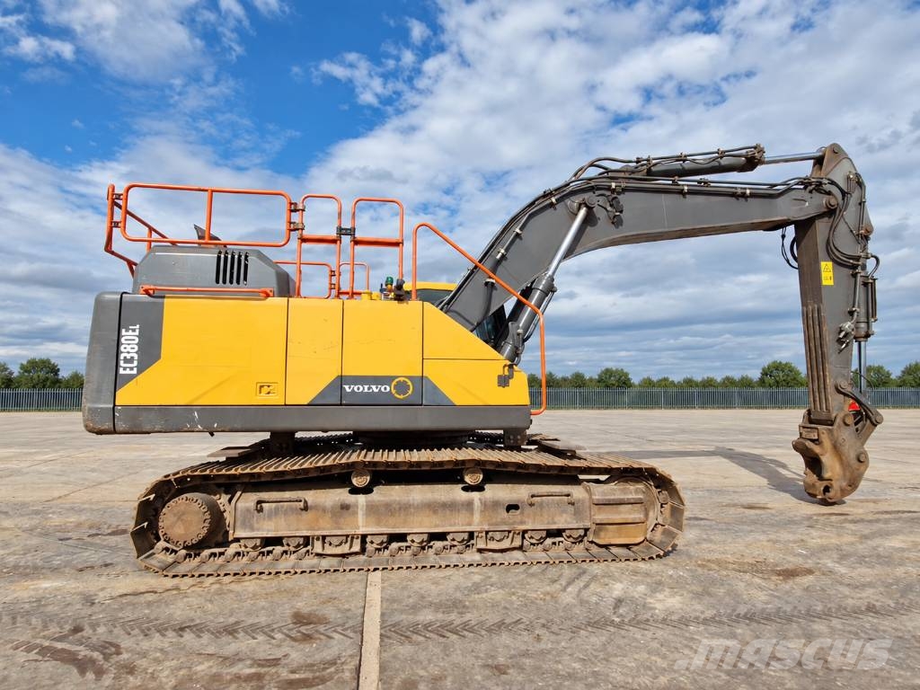 Volvo EC 380 EL Crawler excavators