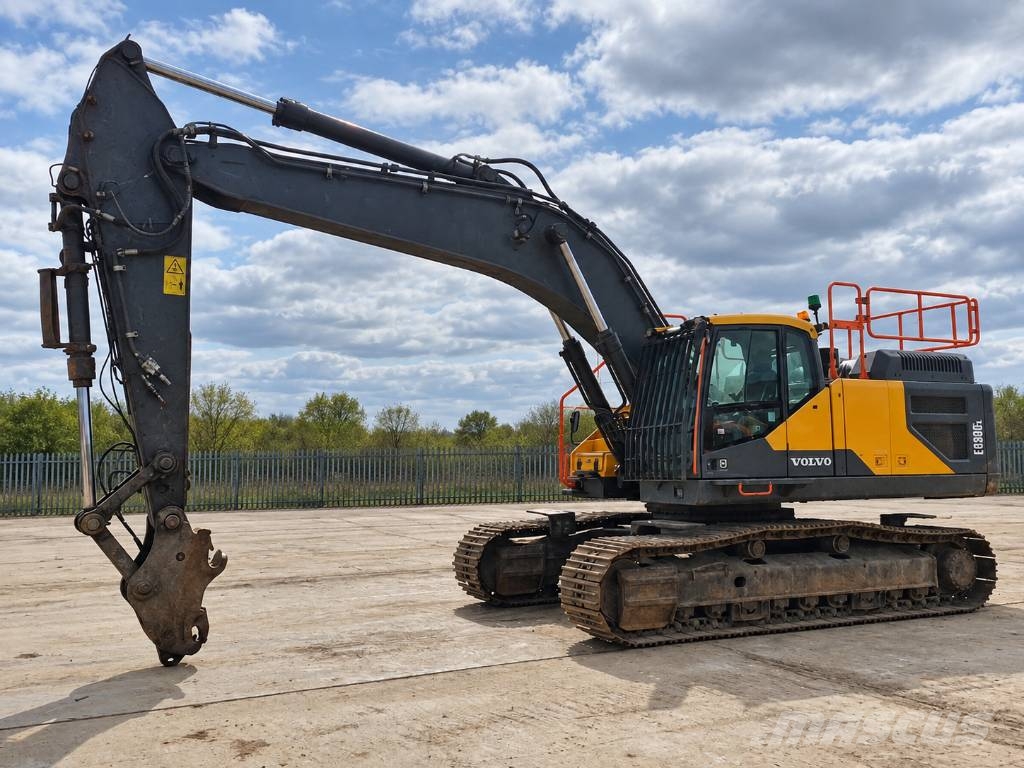 Volvo EC 380 EL Crawler excavators