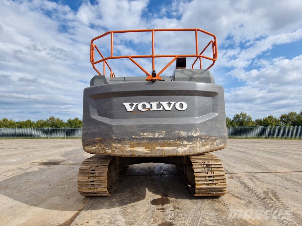Volvo EC 380 EL Crawler excavators