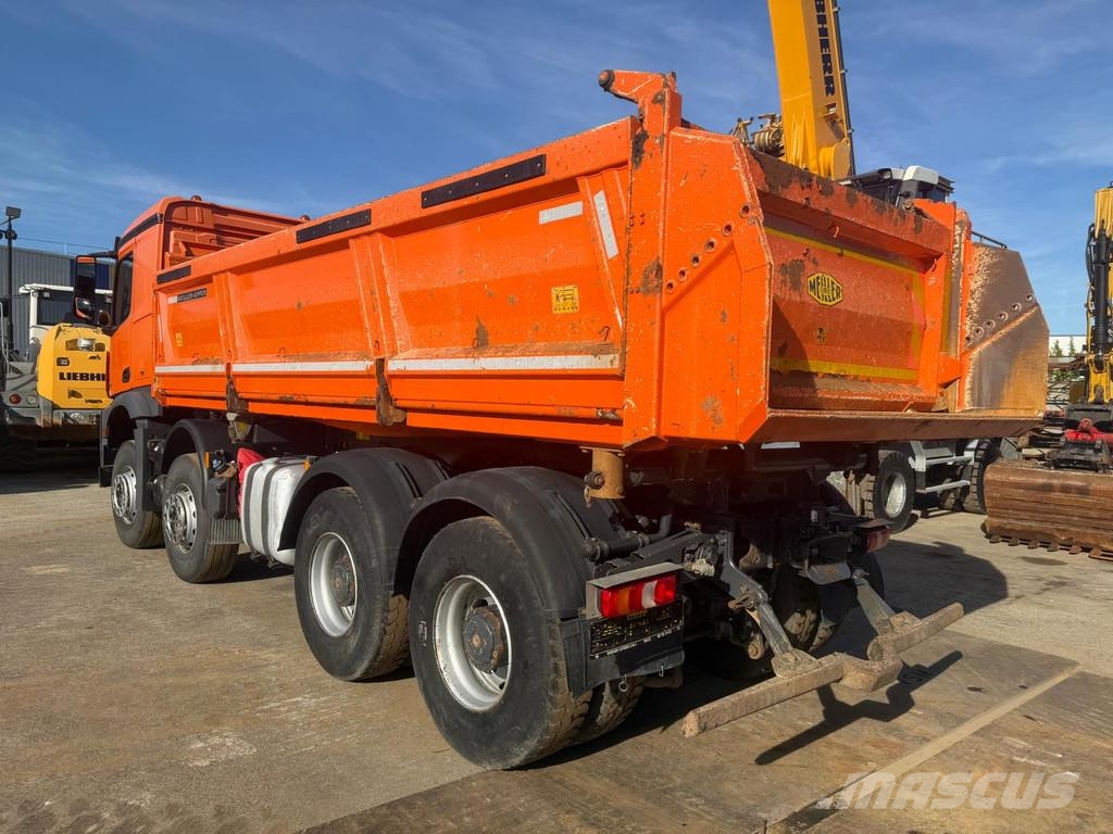 Mercedes-Benz Actros 4148 . Kipper