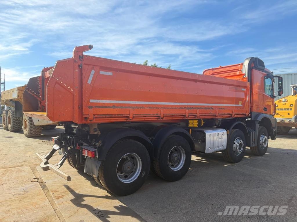 Mercedes-Benz Actros 4148 . Kipper
