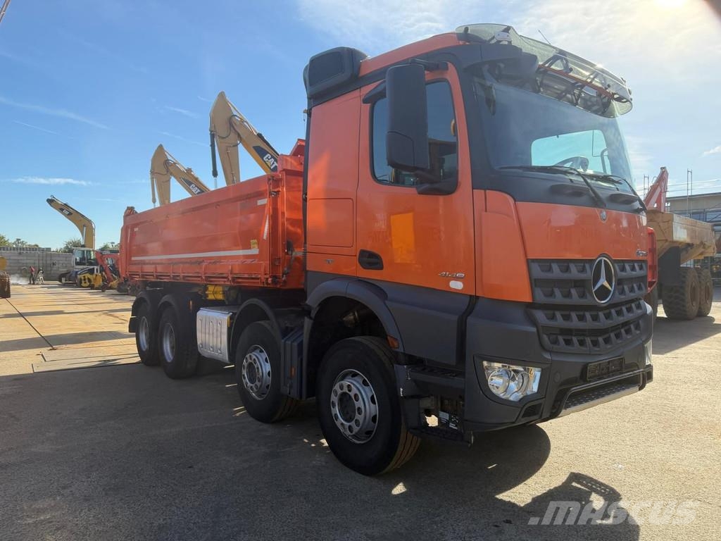 Mercedes-Benz Actros 4148 . Kipper