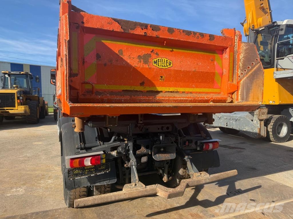 Mercedes-Benz Actros 4148 . Kipper