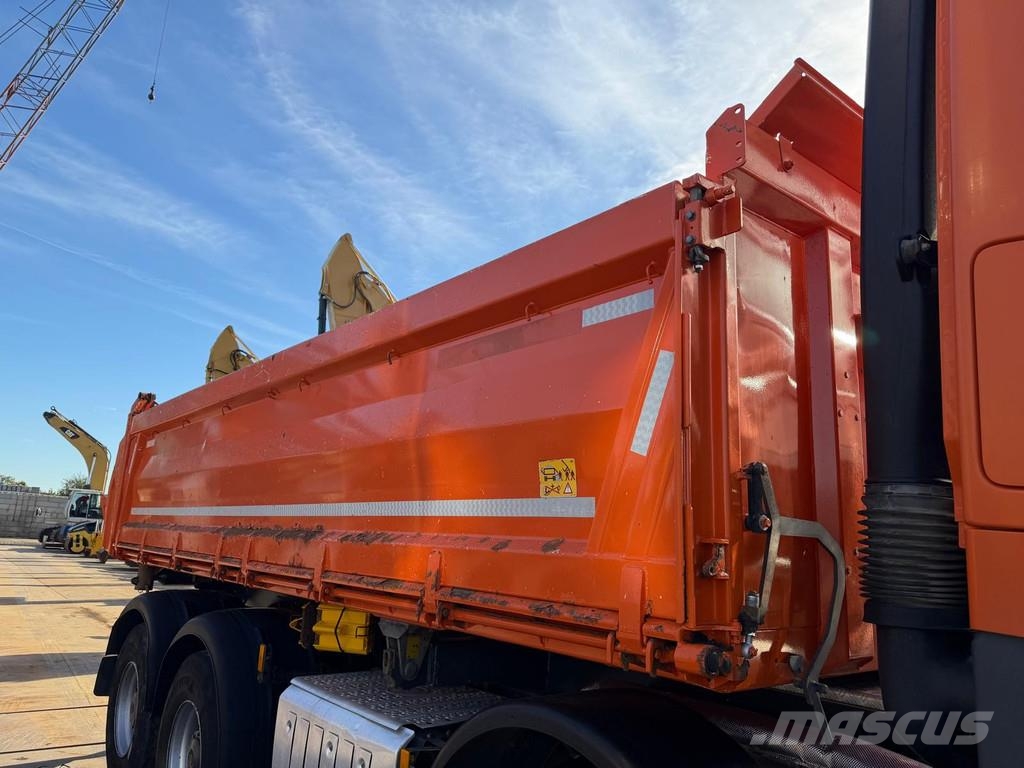 Mercedes-Benz Actros 4148 . Kipper