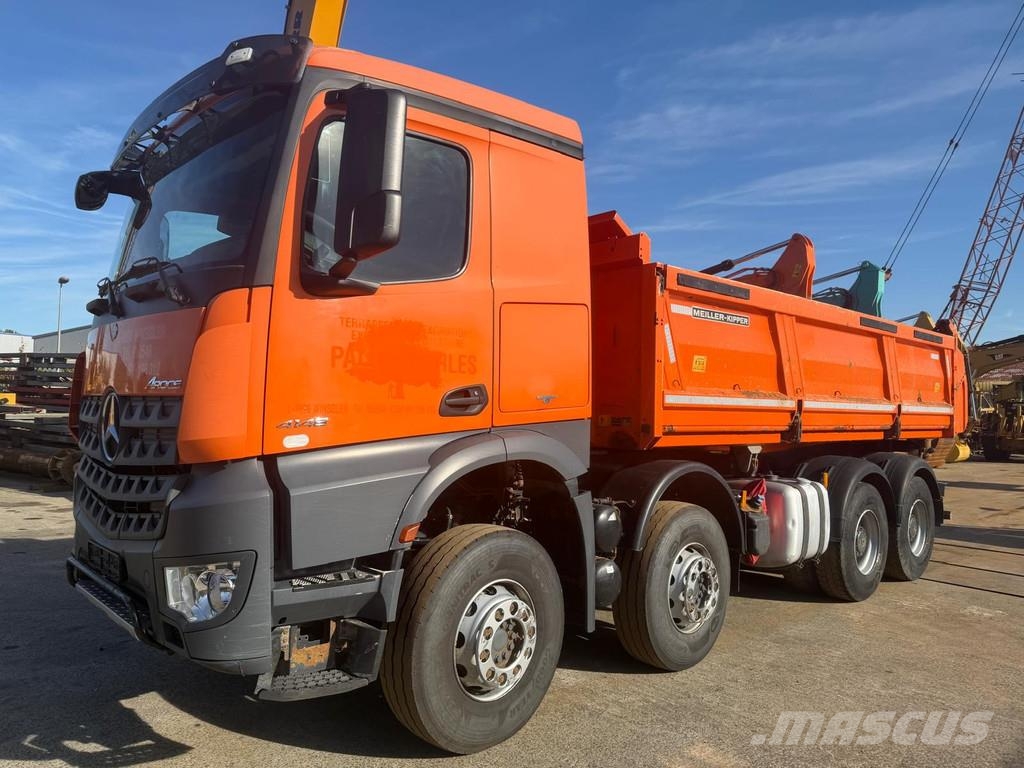 Mercedes-Benz Actros 4148 . Kipper
