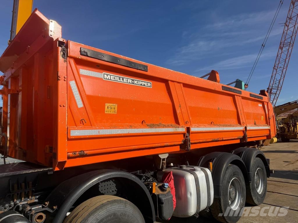 Mercedes-Benz Actros 4148 . Kipper