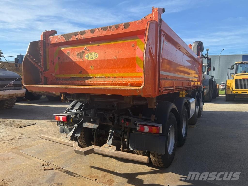 Mercedes-Benz Actros 4148 . Kipper