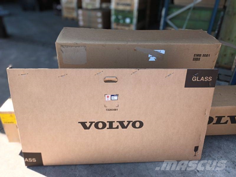 Volvo VCE WINDOW GLASS 15082401 Raamid