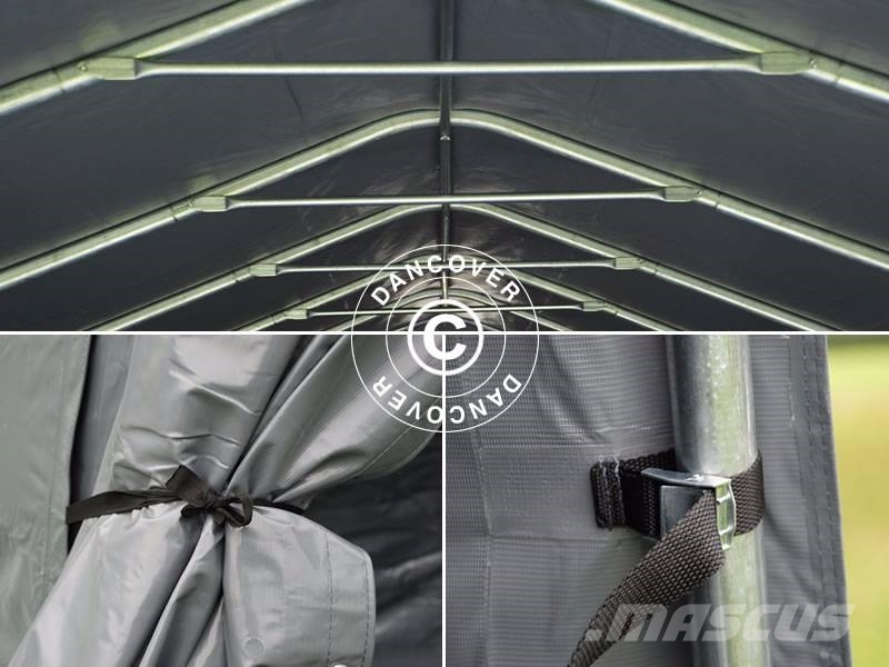 Dancover Portable Garage PRO 3,6x7,2x2,68m PVC, Lagertelt Muut koneet