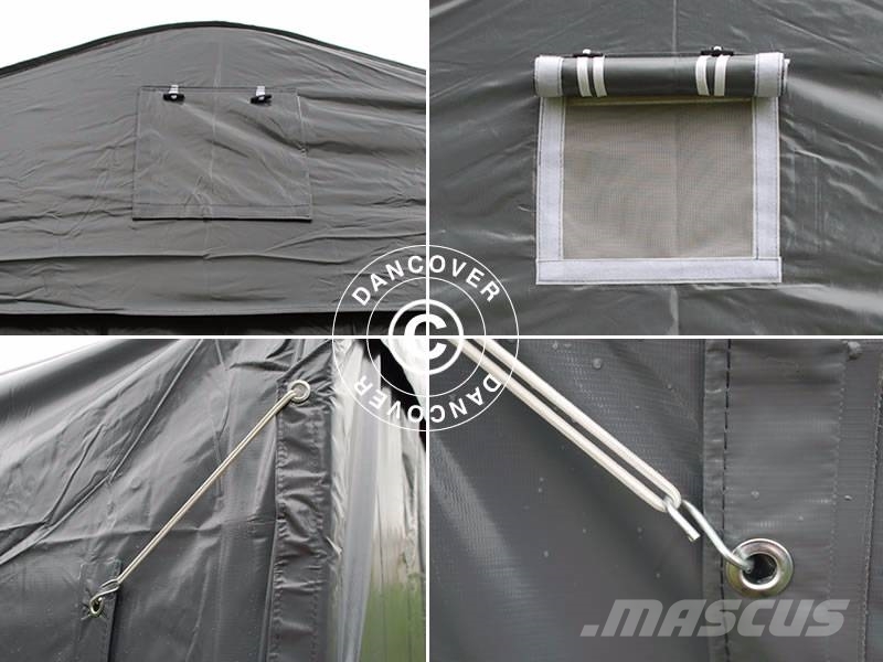 Dancover Portable Garage PRO 3,6x7,2x2,68m PVC, Lagertelt Muut koneet