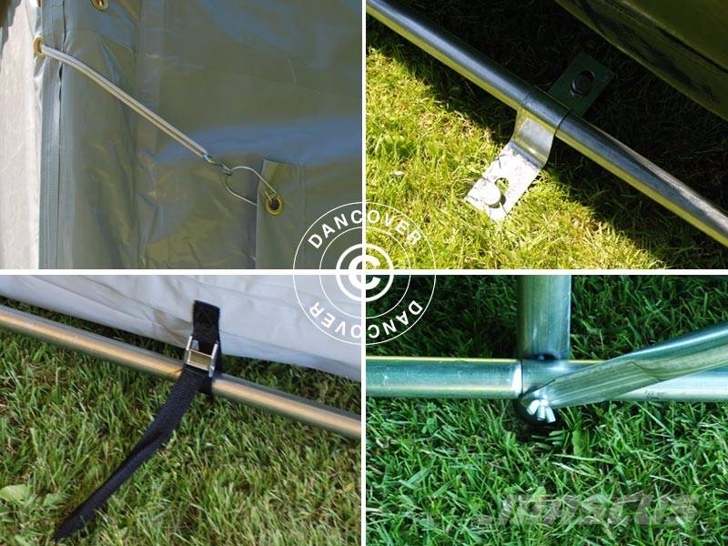Dancover Portable Garage PRO 3,6x7,2x2,68m PVC, Lagertelt Muut koneet