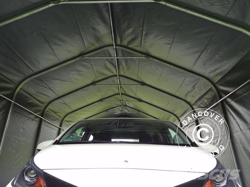Dancover Portable Garage PRO 3,6x7,2x2,68m PVC, Lagertelt Muut koneet