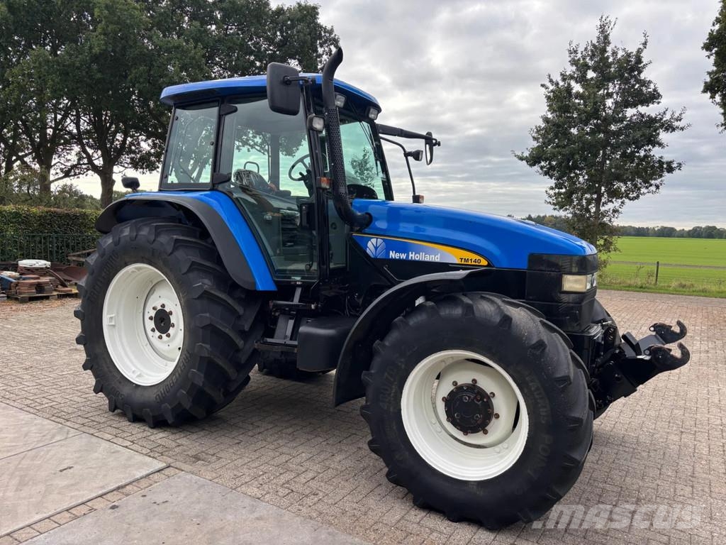 New Holland TM 140 RC Traktorid